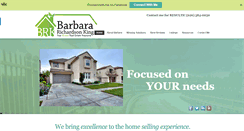 Desktop Screenshot of barbara-king.com